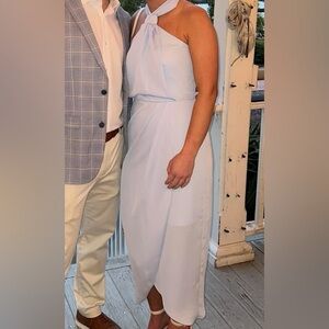 Gianni Bini Light Blue Midi Dress